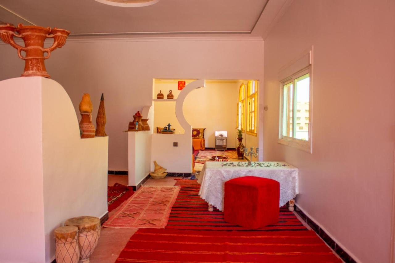 Auberge Oued Dades Boumalne المظهر الخارجي الصورة
