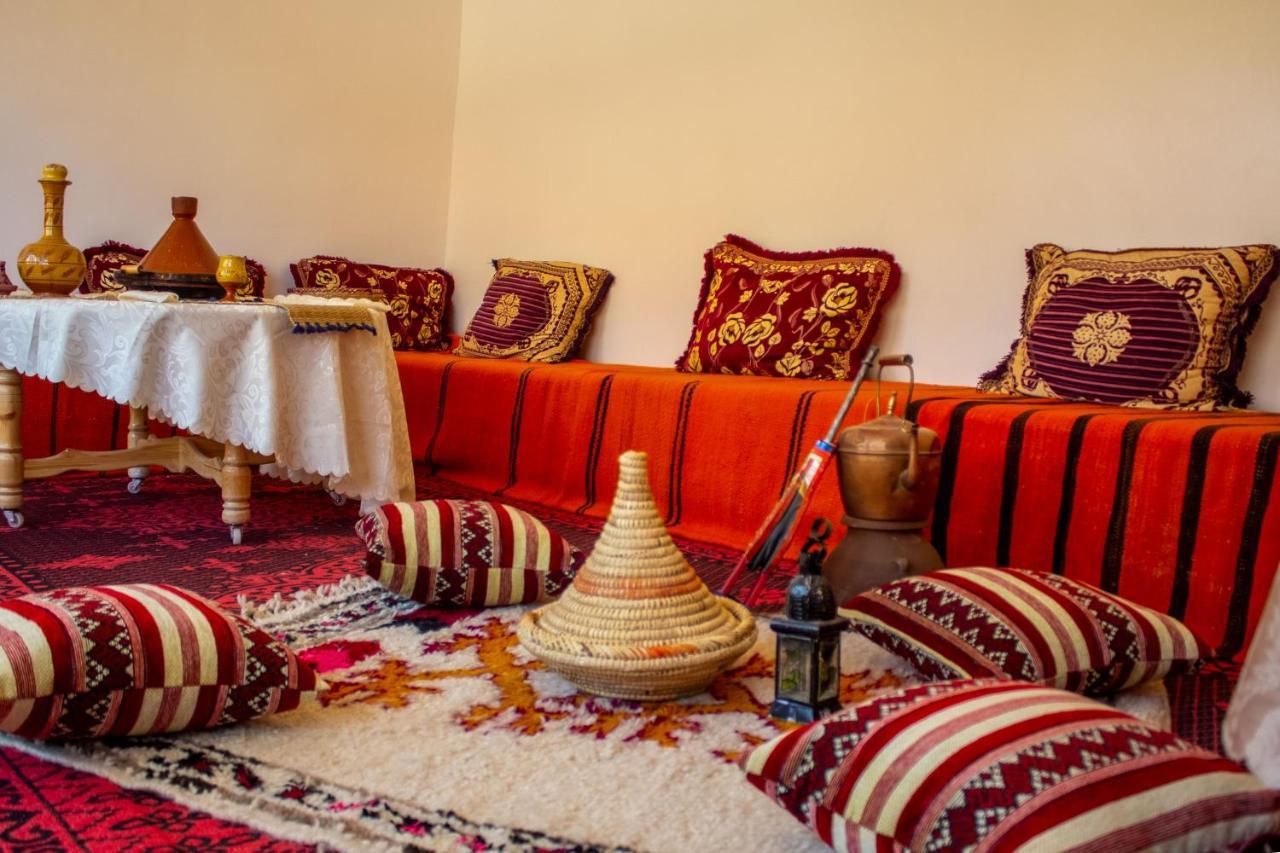 Auberge Oued Dades Boumalne المظهر الخارجي الصورة