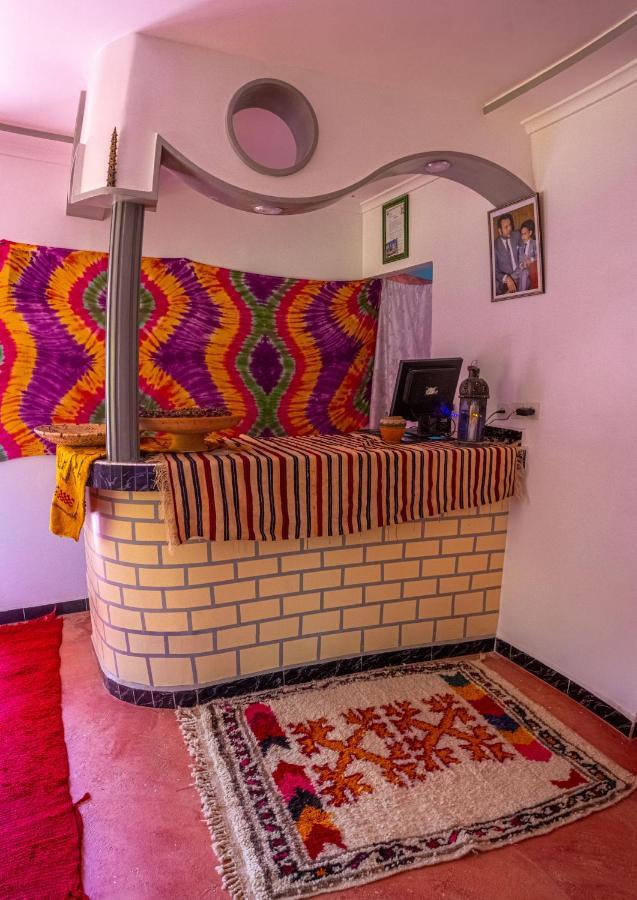 Auberge Oued Dades Boumalne المظهر الخارجي الصورة