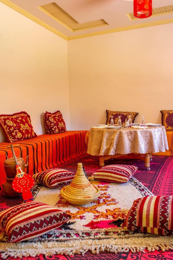 Auberge Oued Dades Boumalne المظهر الخارجي الصورة