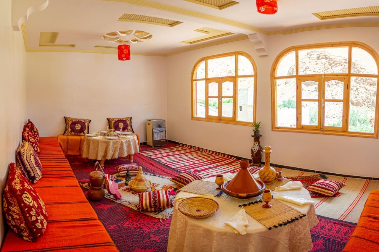 Auberge Oued Dades Boumalne المظهر الخارجي الصورة