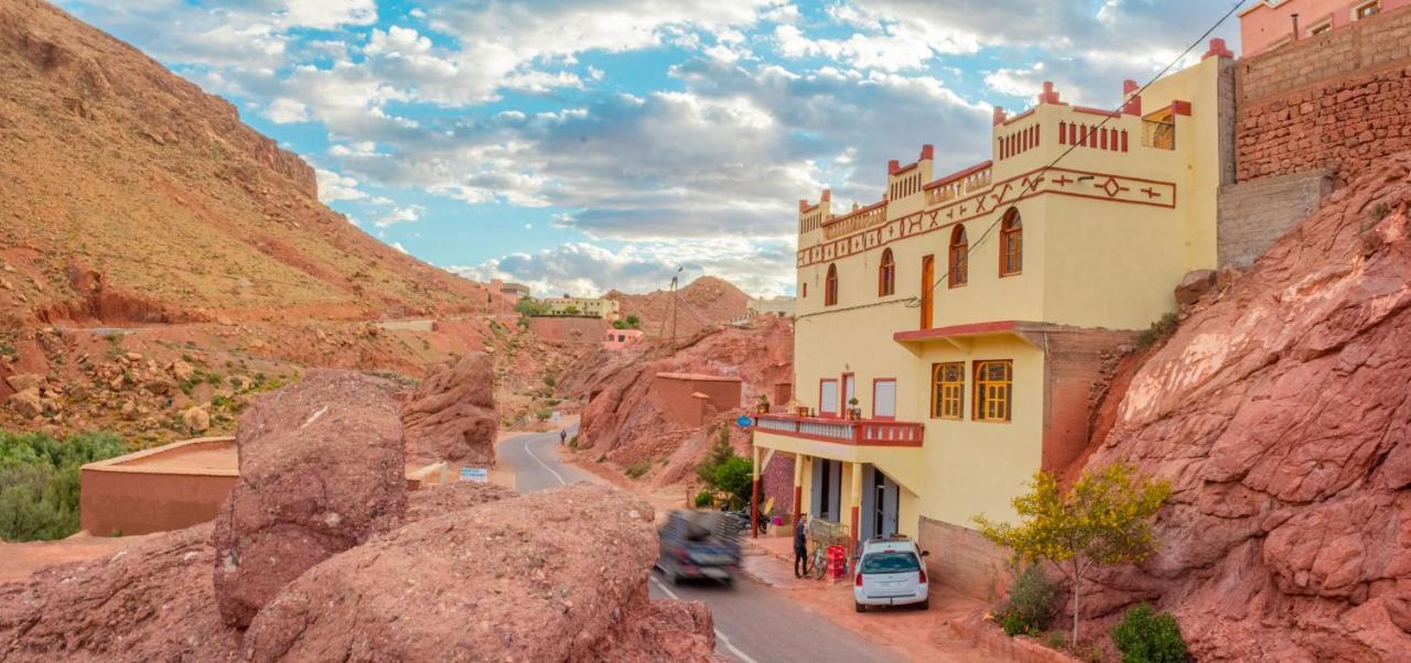 Auberge Oued Dades Boumalne المظهر الخارجي الصورة