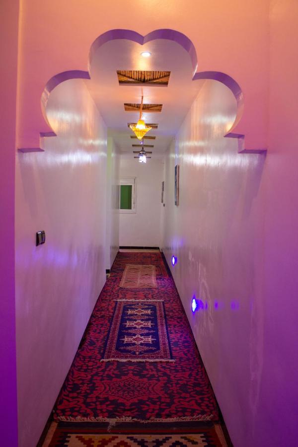 Auberge Oued Dades Boumalne المظهر الخارجي الصورة