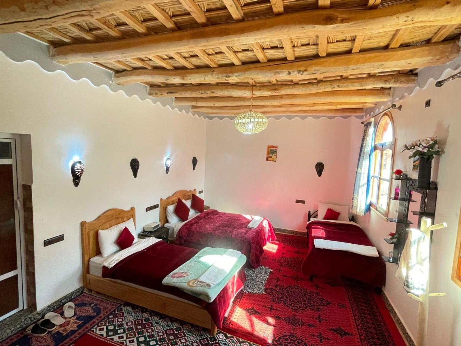 Auberge Oued Dades Boumalne المظهر الخارجي الصورة