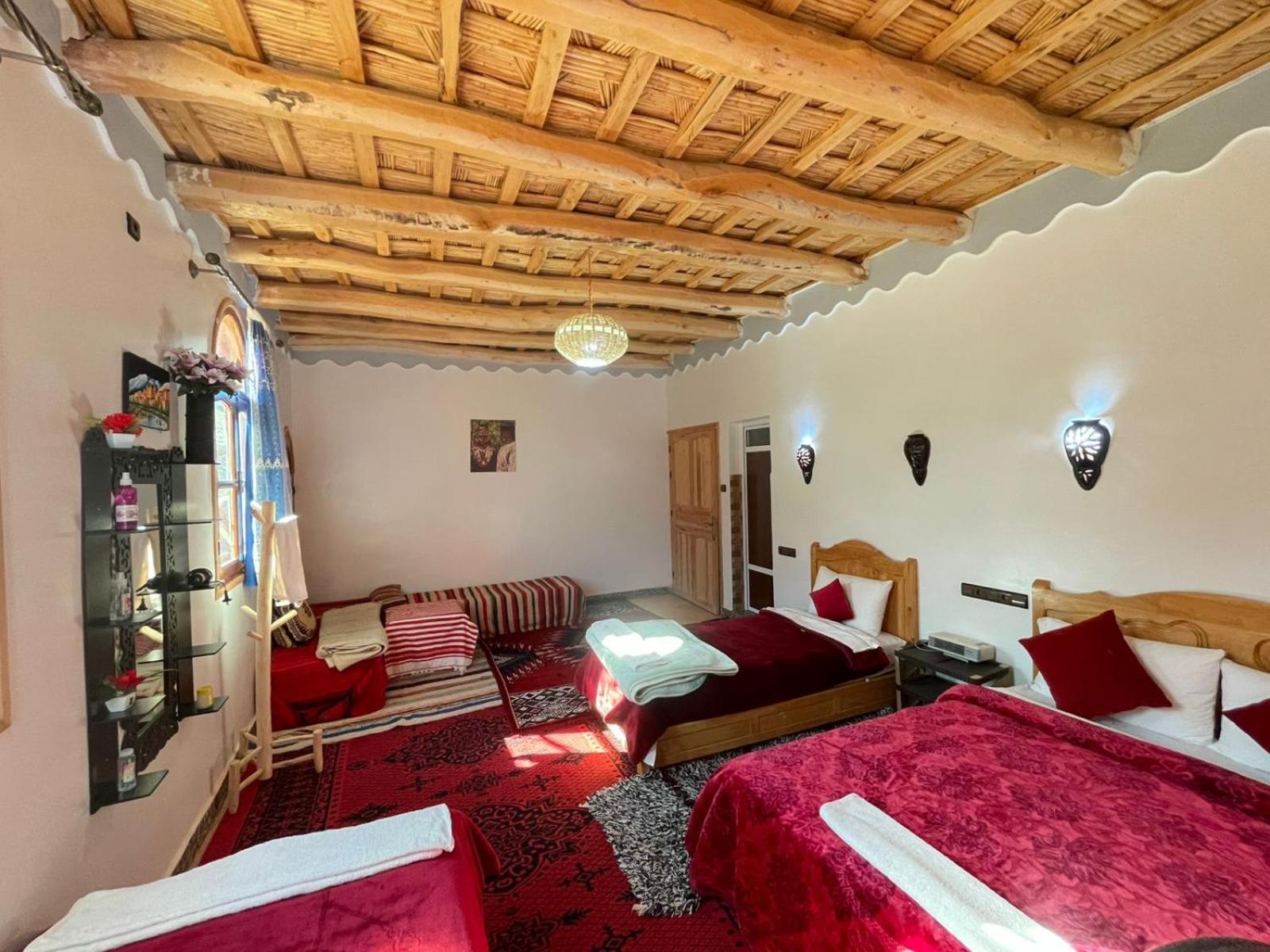 Auberge Oued Dades Boumalne المظهر الخارجي الصورة