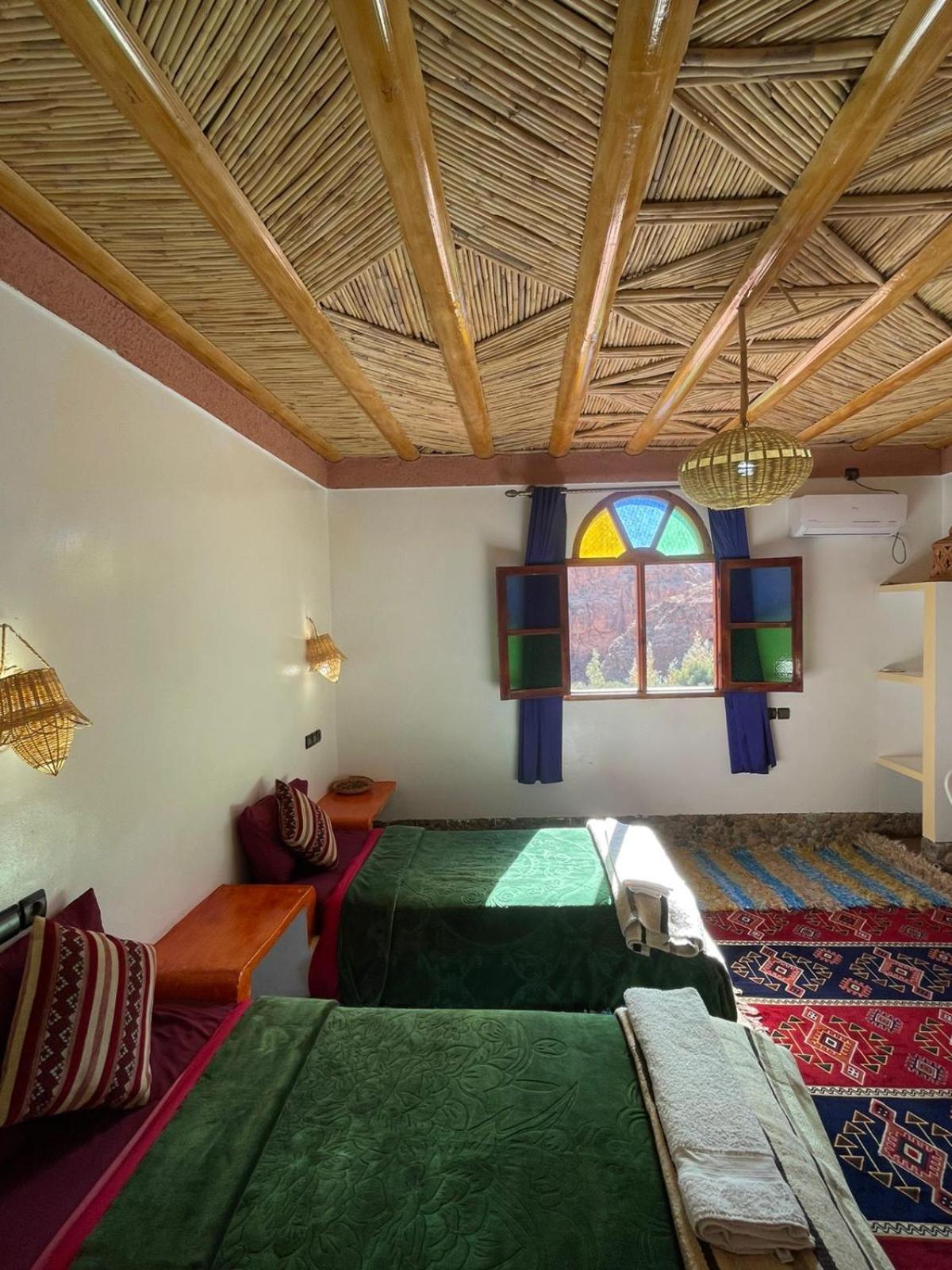 Auberge Oued Dades Boumalne المظهر الخارجي الصورة