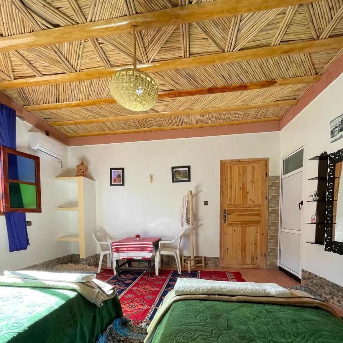 Auberge Oued Dades Boumalne المظهر الخارجي الصورة