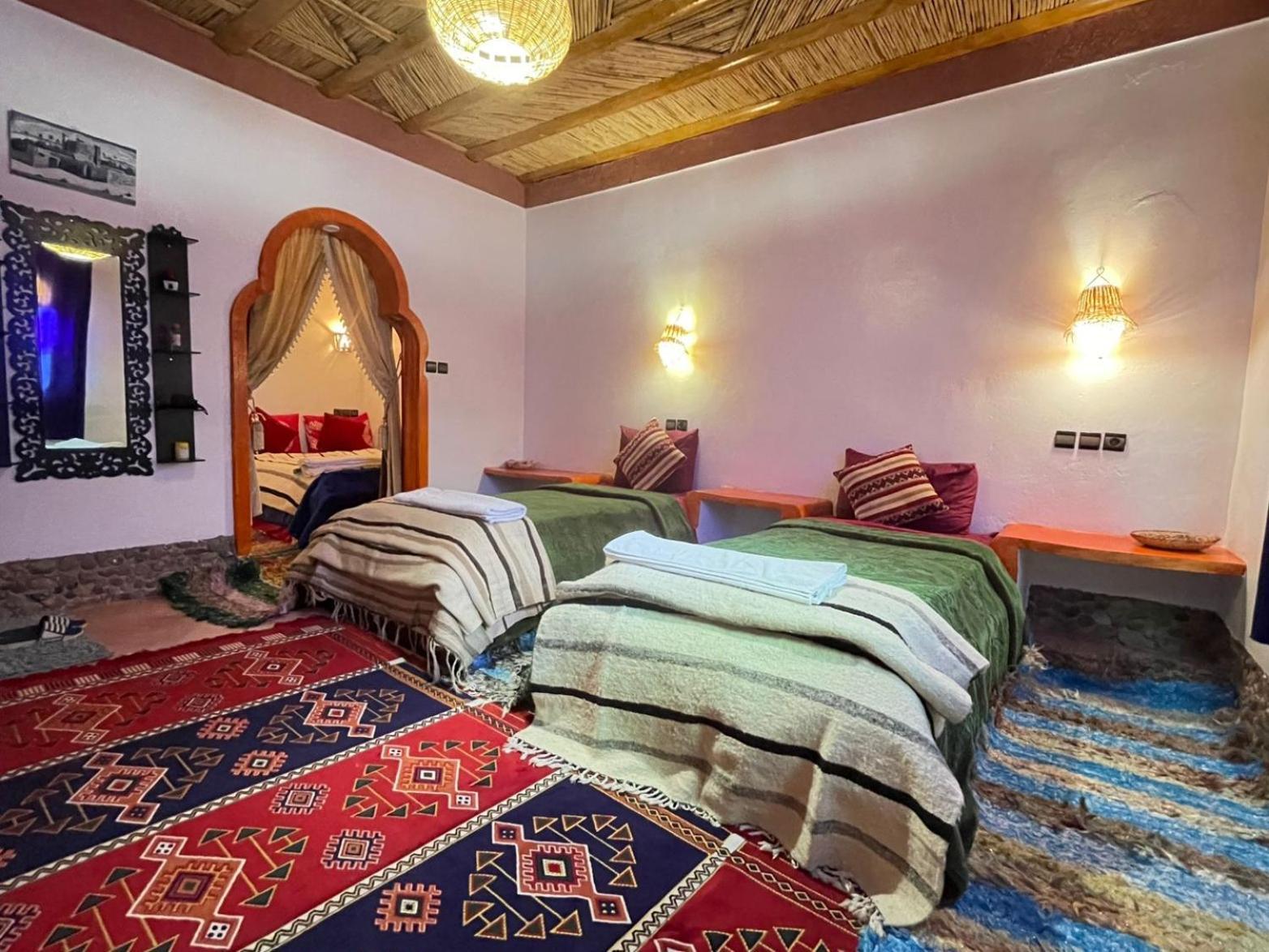 Auberge Oued Dades Boumalne المظهر الخارجي الصورة