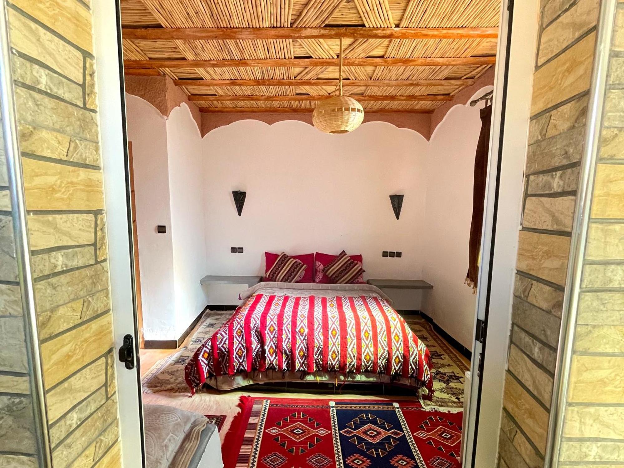 Auberge Oued Dades Boumalne المظهر الخارجي الصورة