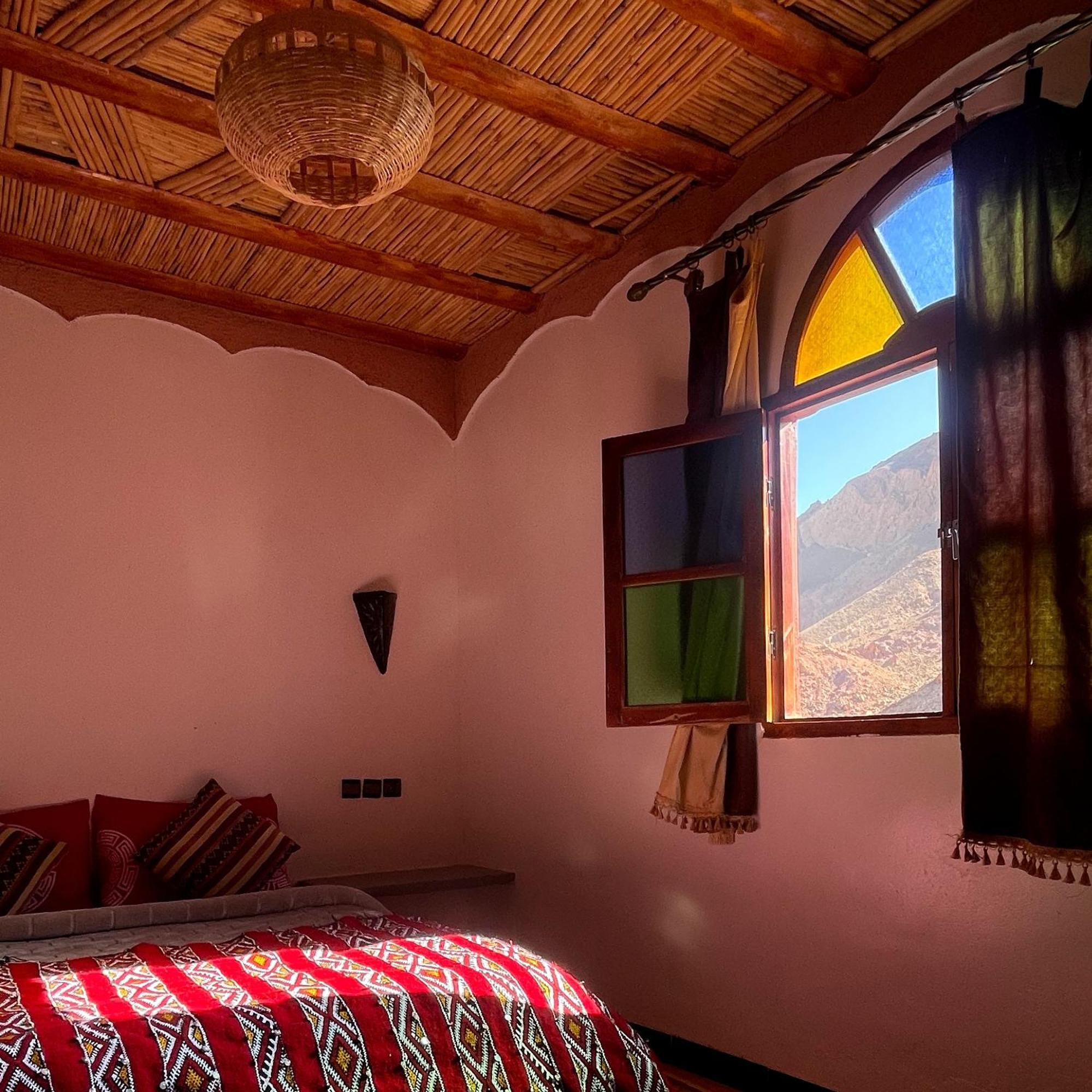 Auberge Oued Dades Boumalne المظهر الخارجي الصورة