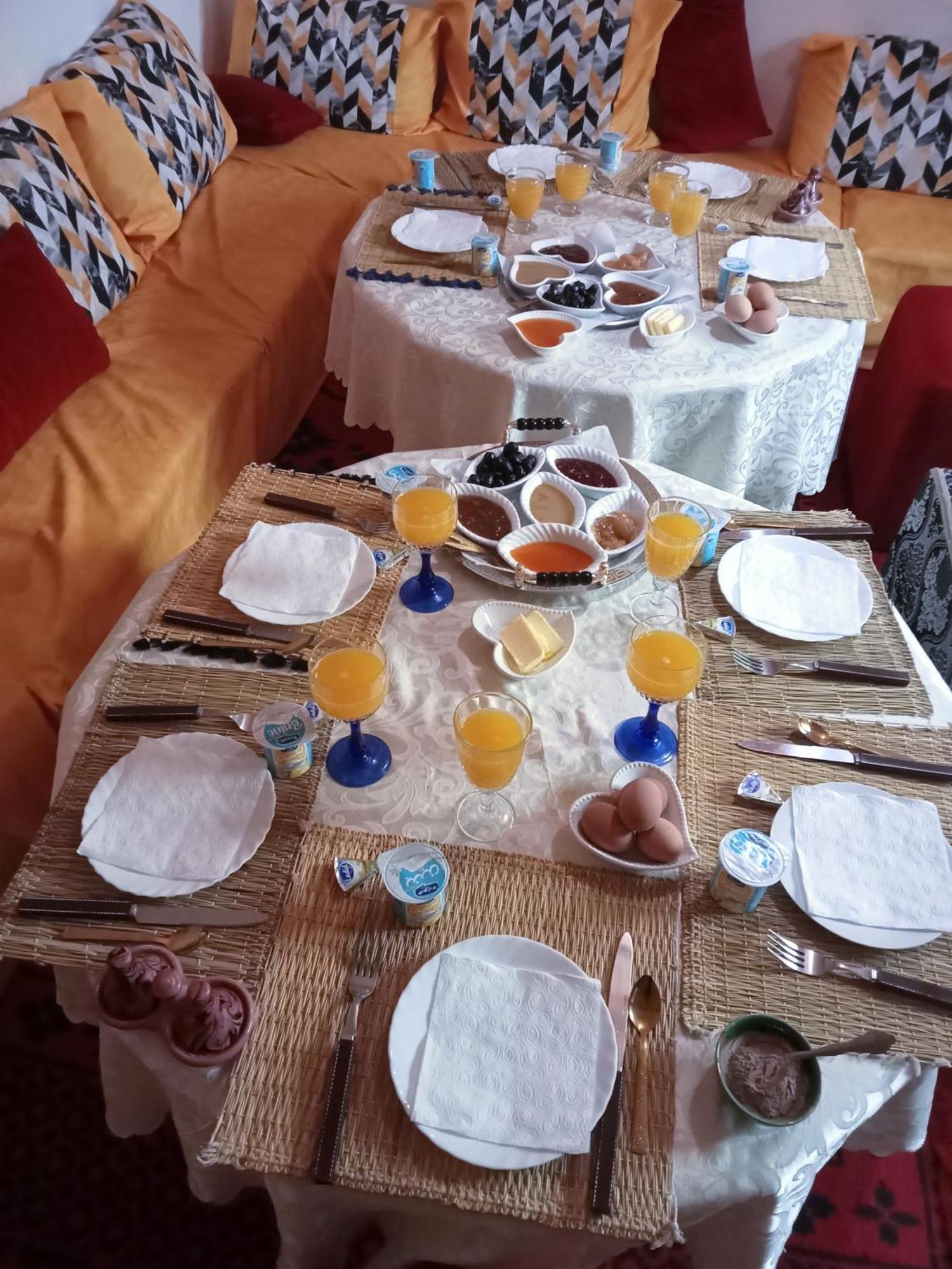Auberge Oued Dades Boumalne المظهر الخارجي الصورة