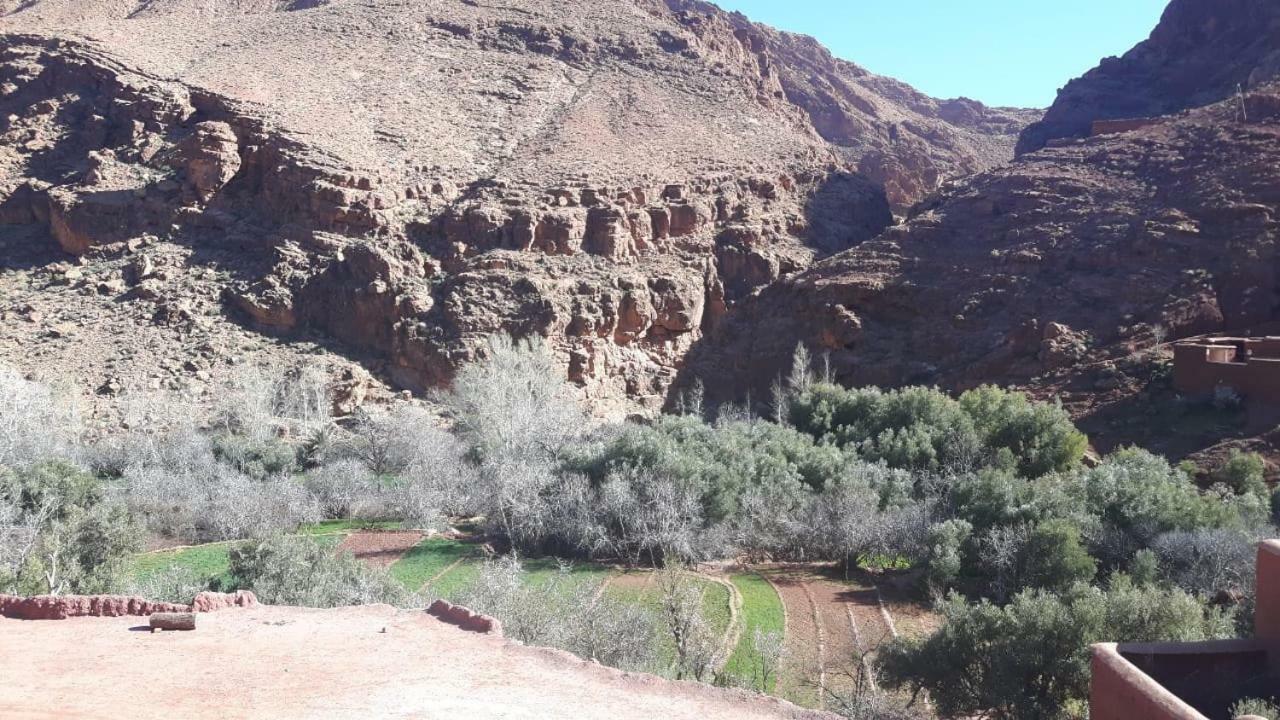 Auberge Oued Dades Boumalne المظهر الخارجي الصورة