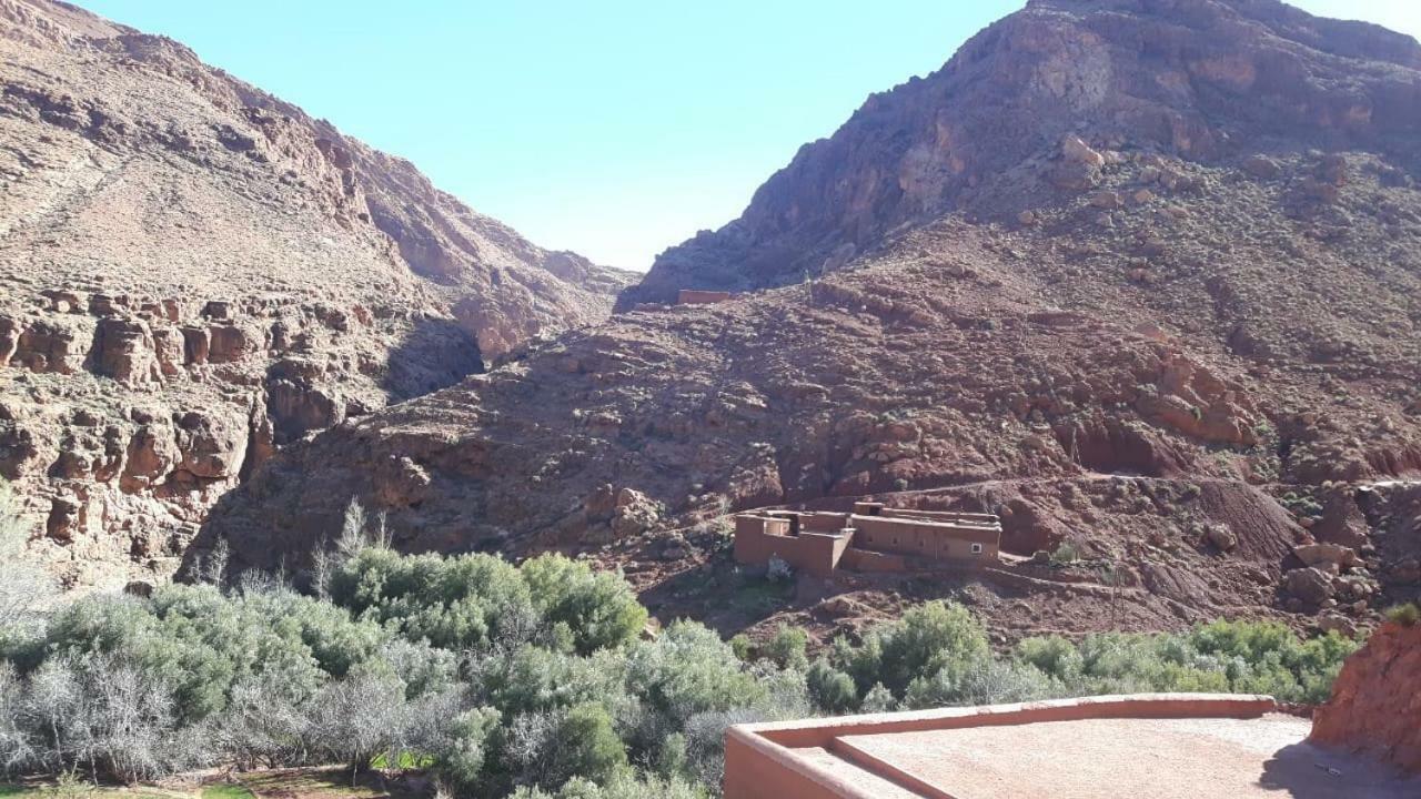 Auberge Oued Dades Boumalne المظهر الخارجي الصورة