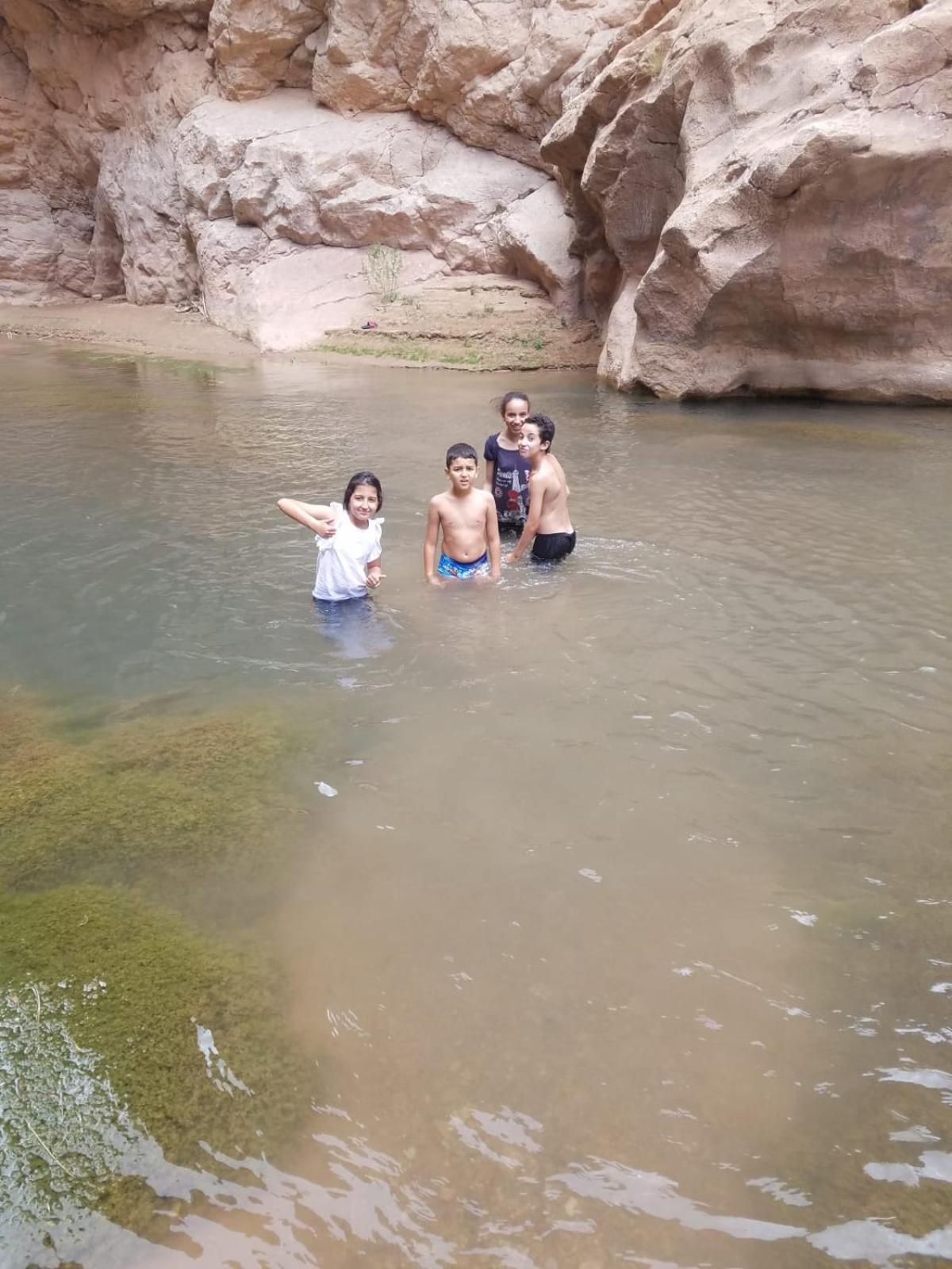 Auberge Oued Dades Boumalne المظهر الخارجي الصورة