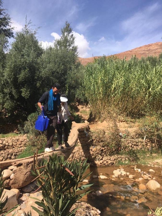 Auberge Oued Dades Boumalne المظهر الخارجي الصورة